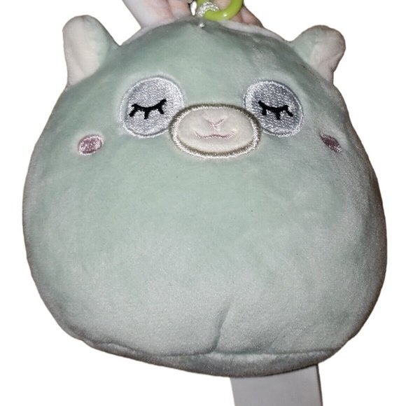 Squishmallow Miley with Ears 3.5” Plush Clip NWT - Picture 2 of 5